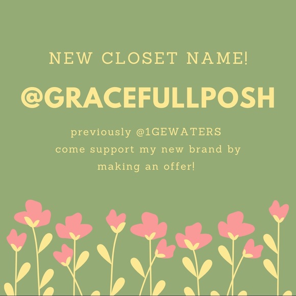 Other - New Closet Name! 💕